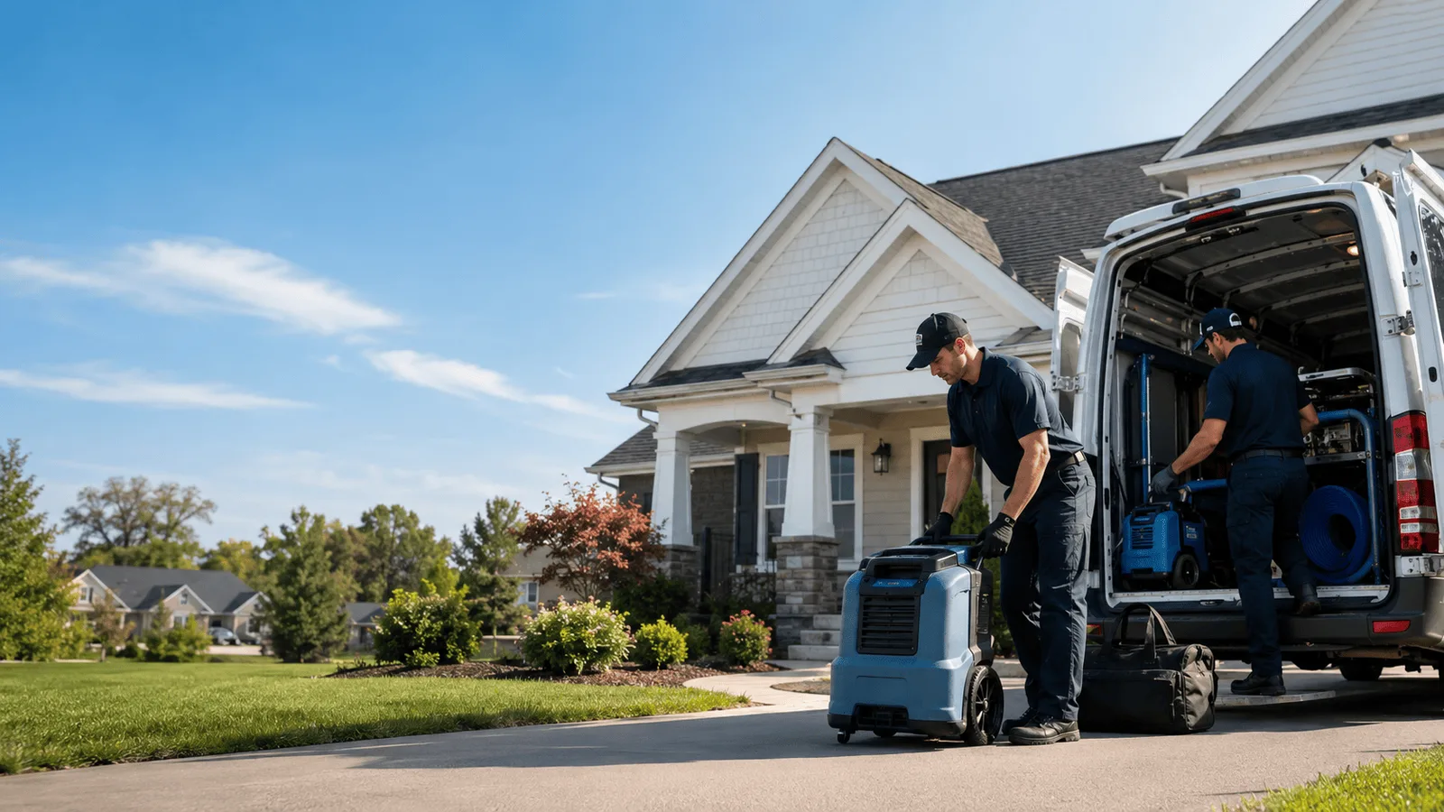Mold Remediation in Athens, LA